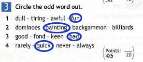 2 write the odd word. Circle the odd Word out. Circle the odd Word out 6 класс. Circle the odd Word out перевод. Dull tiring awful fun.