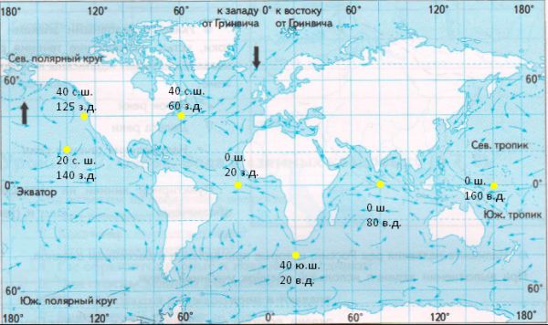 ГДЗ ответы по Географии, 6 класс, учебник Летягина ГДЗ ответы по Географии, 6 класс, учебник Летягина