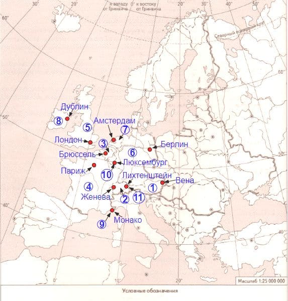 ГДЗ География 7 класс рабочая тетрадь (к учебнику Климановой) Румянцев