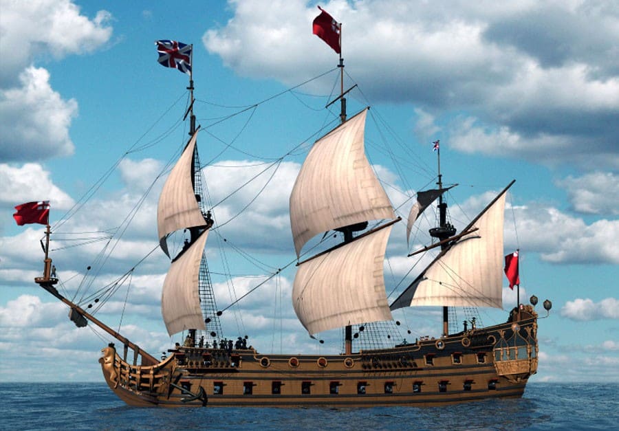 Фрегат суды. Парусный корабль 17 века Фрегат. Корабль Фрегат 17 век. Галеон корабль 17 века. Британский линкор 17 века.