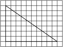 На клеточной бумаге с размером 1x1 изображен треугольник abc найдите длину его средней линии ас