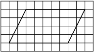 На клетчатой бумаге с размером 1х1 изображен прямоугольный треугольник найдите длину большего катета