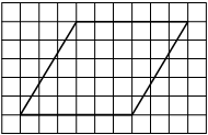 На клетчатой бумаге с размером клетки 1х1 изображен треугольник найдите его площадь